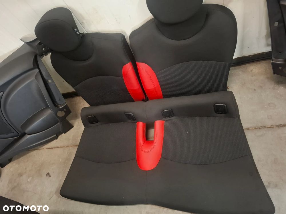 Fotele przód grzane tył boczki komplet Mini Cooper R56 2012 rok - 6