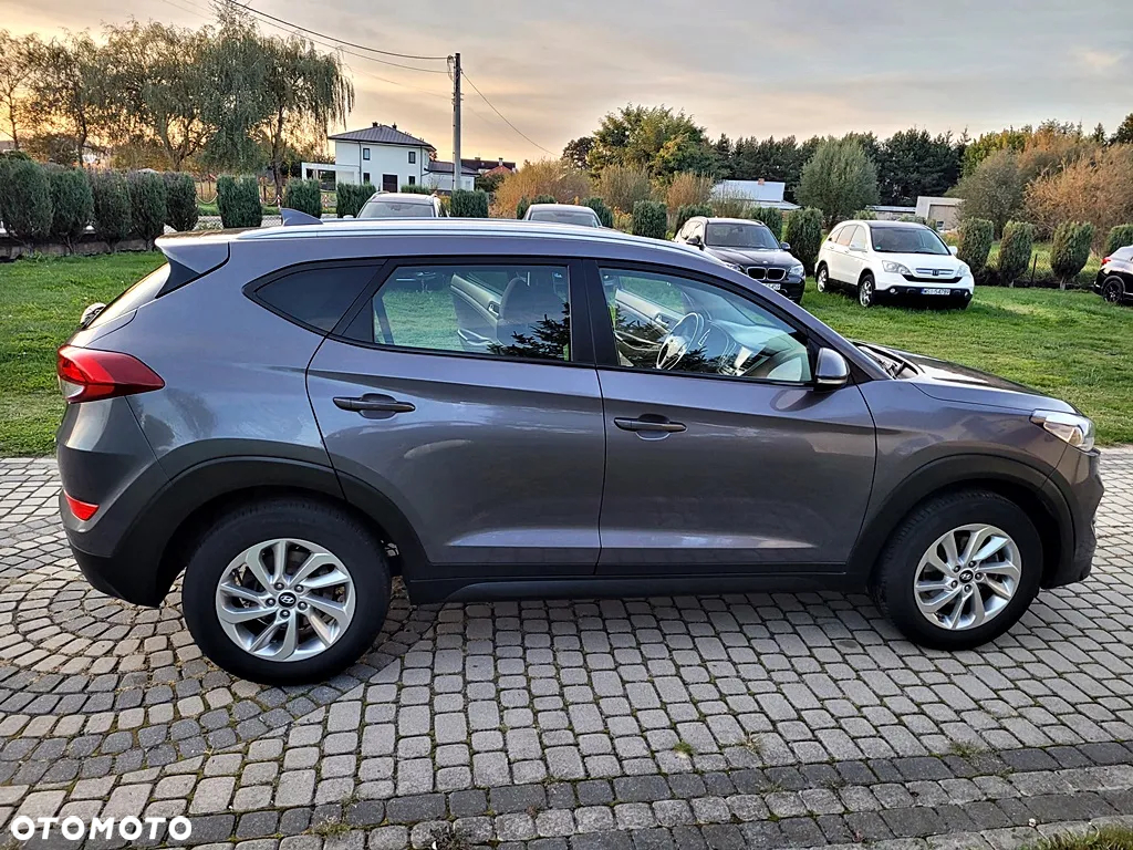 Hyundai Tucson blue 1.7 CRDi 2WD Style - 7