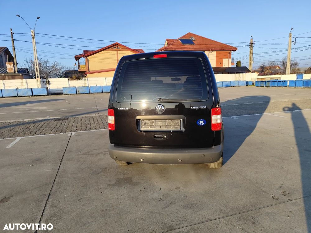 Volkswagen Caddy 1.9 TDI DPF Life Style Edition (5-Si.) - 33