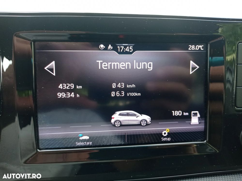 Skoda Fabia 1.0 TSI 95 CP Ambition - 33
