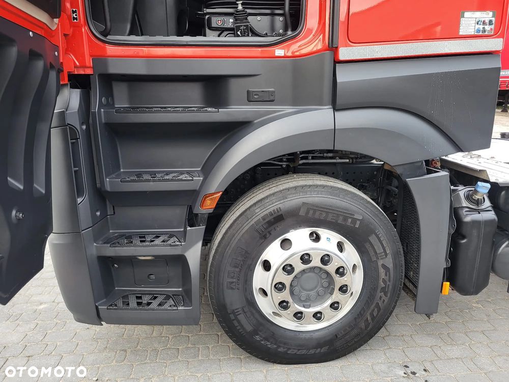 Mercedes-Benz 1851// Alcoa//Cysterna //  Hydraulika HYVA // walking floor //Wywrotaka // - 25