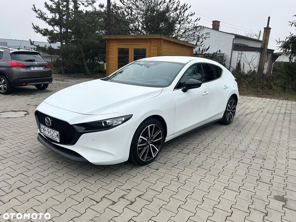 Mazda 3 e-SKYACTIV-G 150 M HYBRID PRIME-LINE - 11