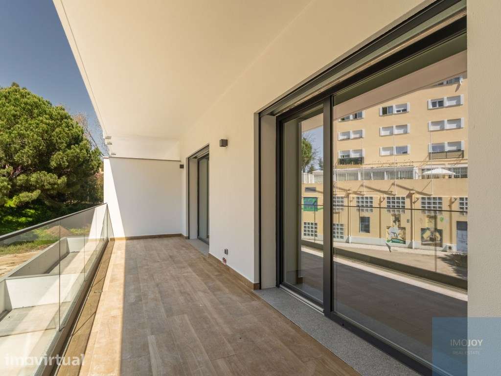 Apartamento T3 em Construção em Paço de Arcos - Grande imagem: 4/31