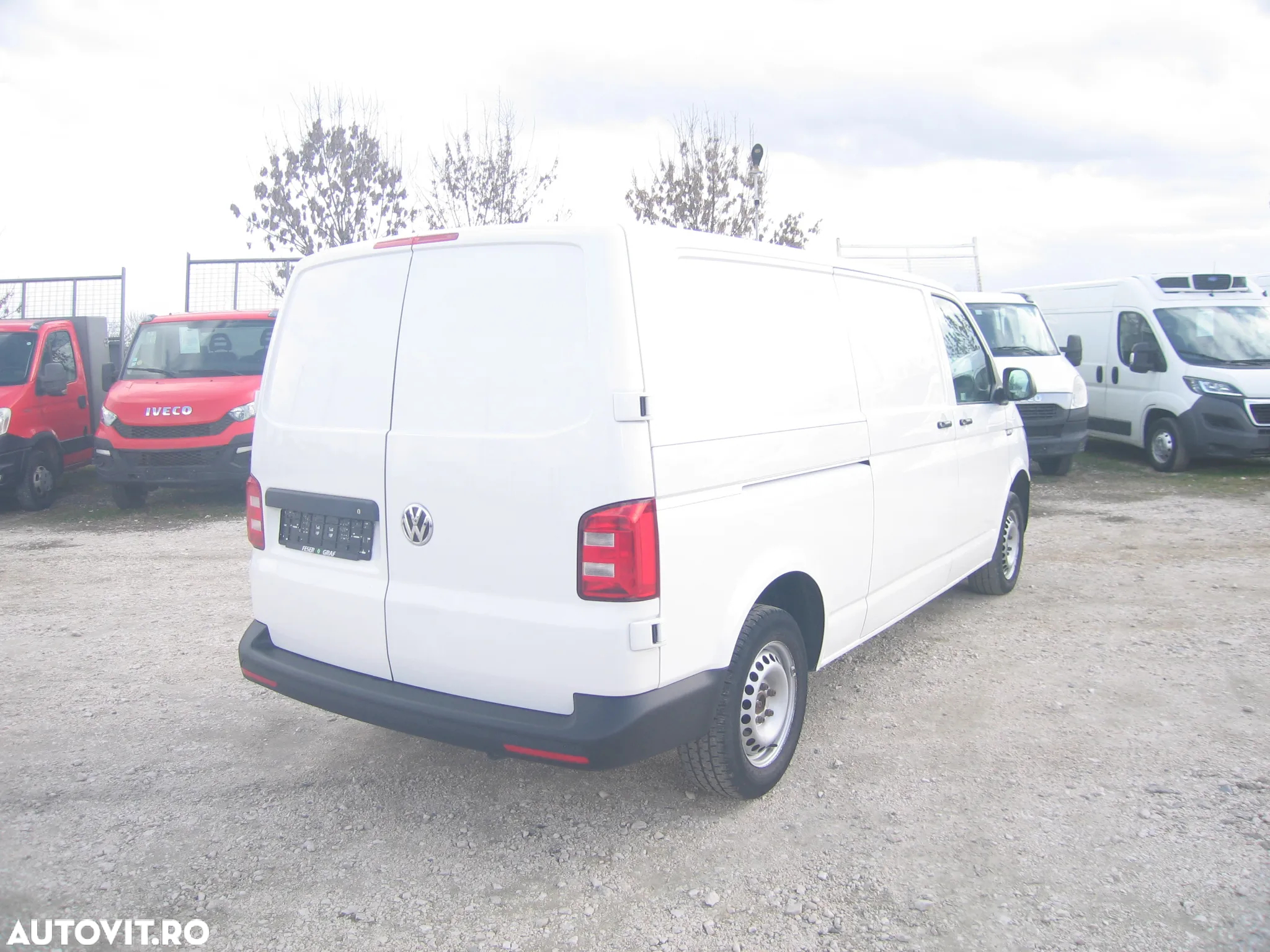 Volkswagen TRANSPORTER T 6 , DUBA XL, AC. - 12