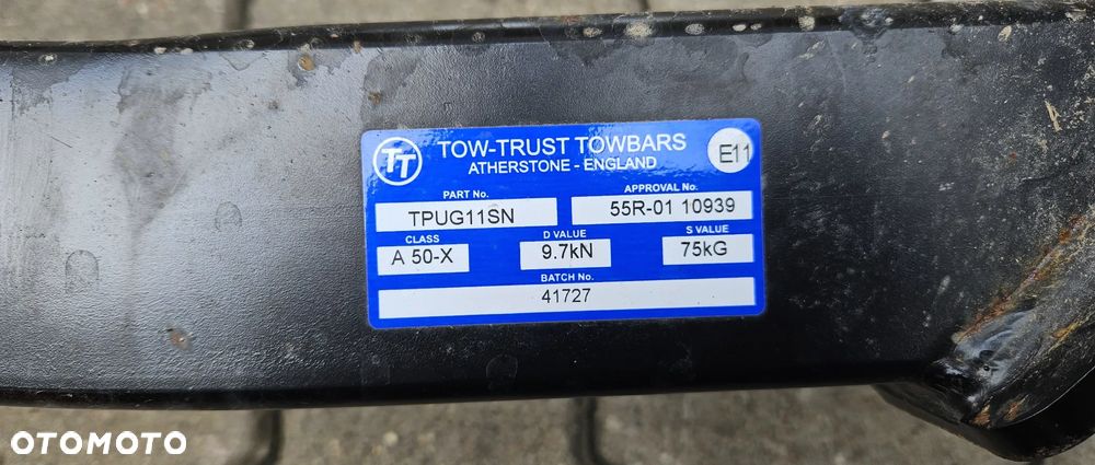 Citroen C4 Picasso II Hak holowniczy - 2