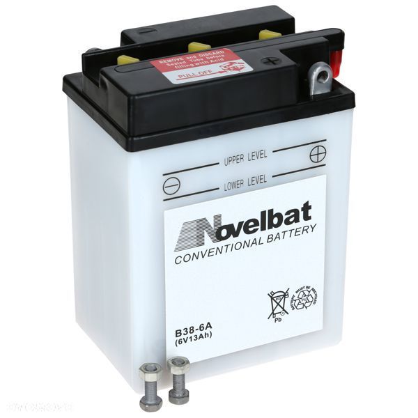 Akumulator Novelbat B38-6A 6V 13Ah 70A 11983161 P - 1
