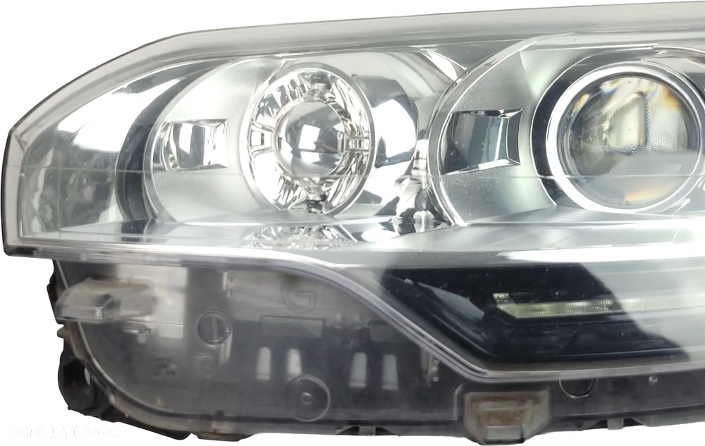 CITROEN C5 III LIFT LAMPA PRZÓD LEWA BI-XENON LED 9674399580 - 3