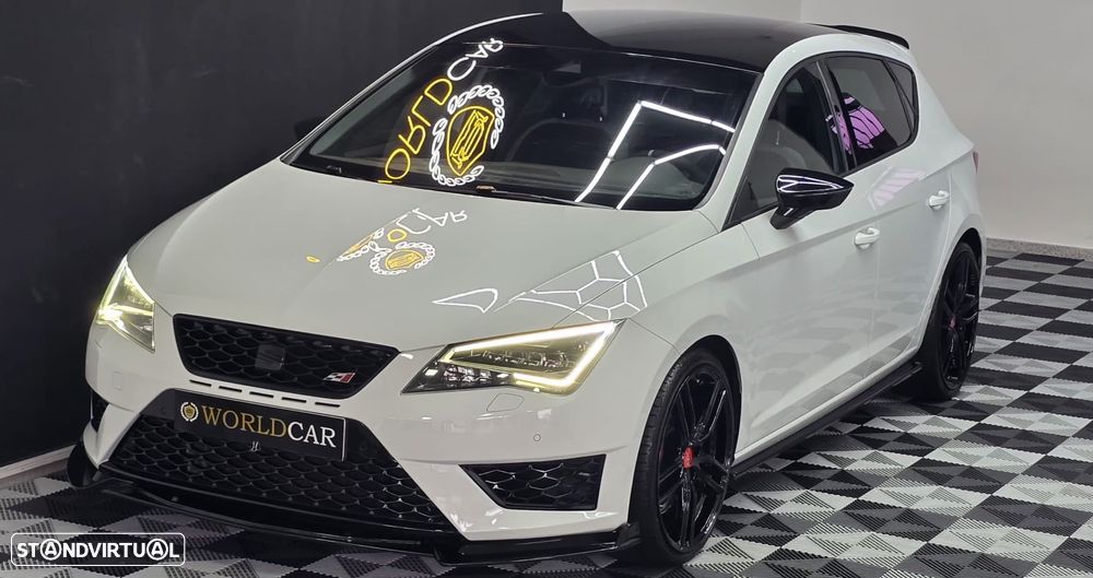 SEAT Leon 2.0 TSI Cupra DSG S/S - 25