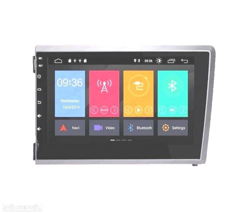 AUTO RADIO GPS 7" ANDROID 11 PARA VOLVO S60 V70 XC70 00-04 - 1