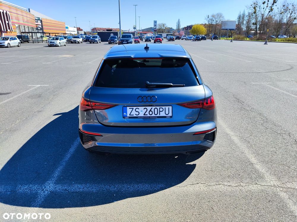 Audi A3 Sportback 40 TFSI Quattro S Line S tronic - 10