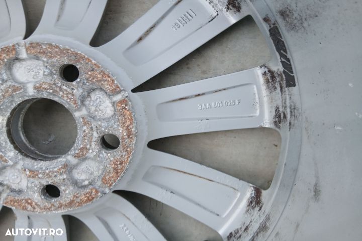 Janta aliaj 17 3AA601025F 7.5JX17H2 ET47 3AA601025F 7.5JX17H2 ET47 Vo - 2