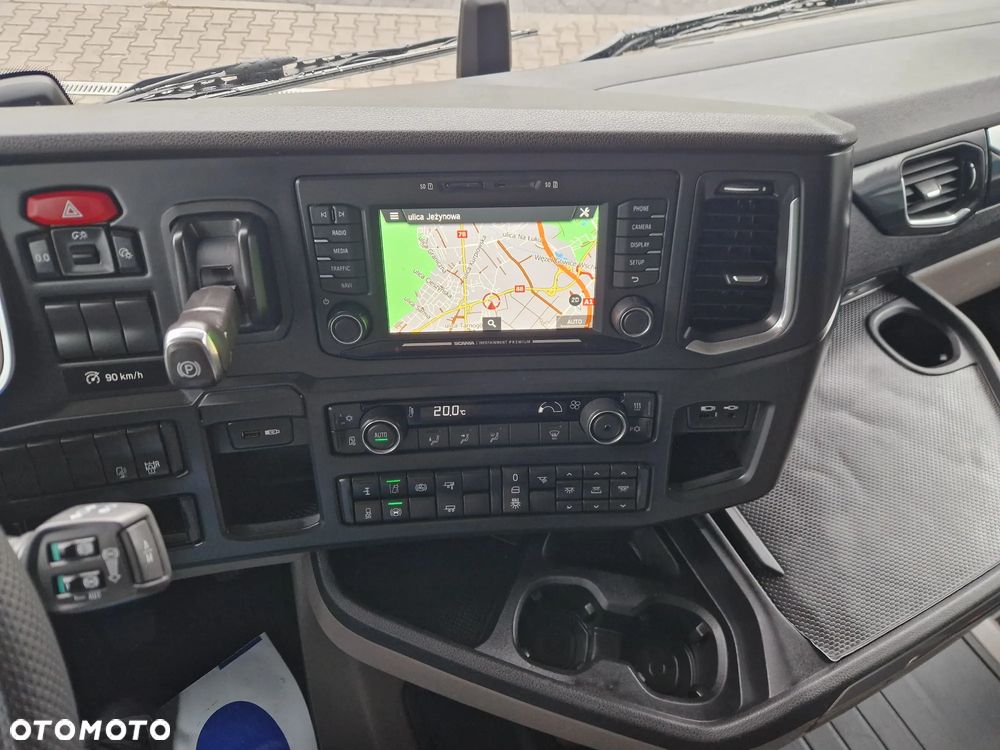 Scania R450 /MEGA/Klima Postojowa Automat Retarder Zabudowy Międzyosiowe/JVG Gliwice - 26