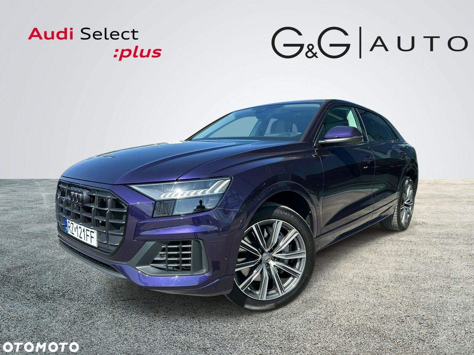 Audi Q8 - 1