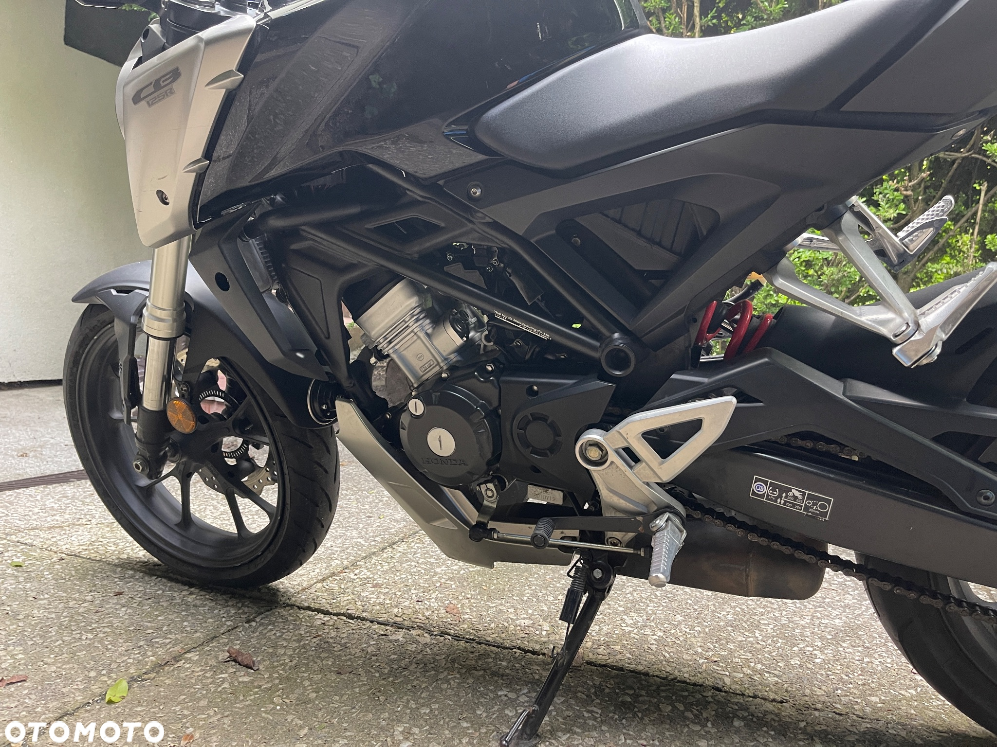Honda CB - 9