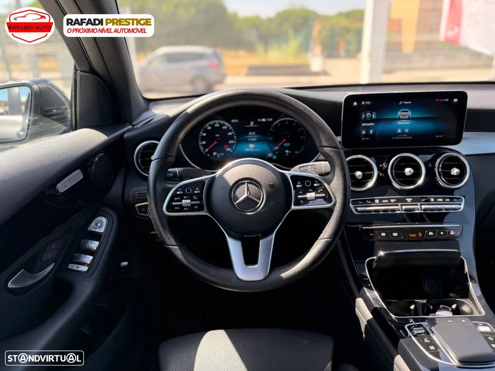 Mercedes-Benz GLC 300 de Coupé 4Matic - 23