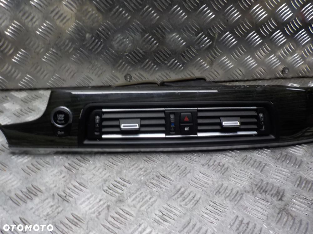 BMW 5 F10 LISTWA KONSOLI ŚRODKOWA KRATKI - 2