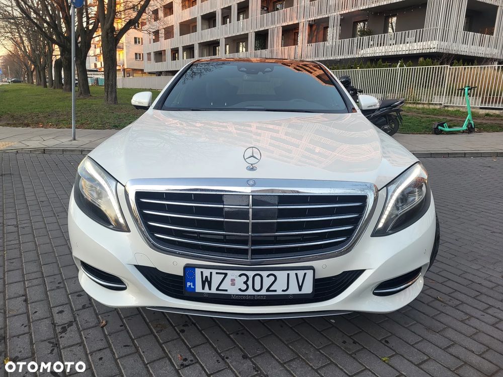 Mercedes-Benz Klasa S 400 (Hybrid) h - 2