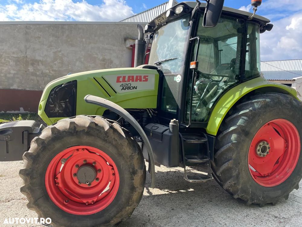 Claas Arion 420 - 1
