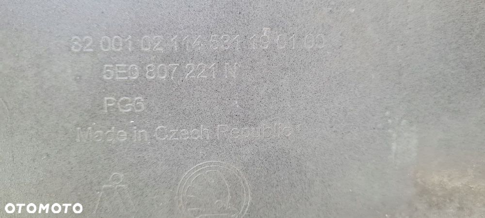 ZDERZAK SKODA OCTAVIA III 5E0 LIFT PRZÓD PRZEDNI - 6