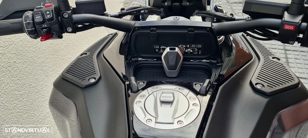 BMW R 1300 GS Adventure Triple Black Akrapovic - 8