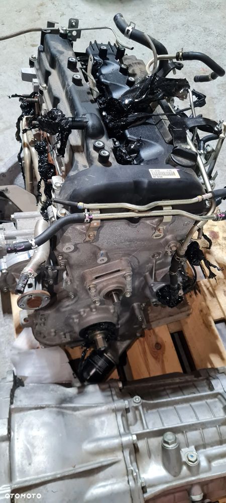 Mitsubishi L200 V Fullback 2.4 Silnik 4N15 - 2
