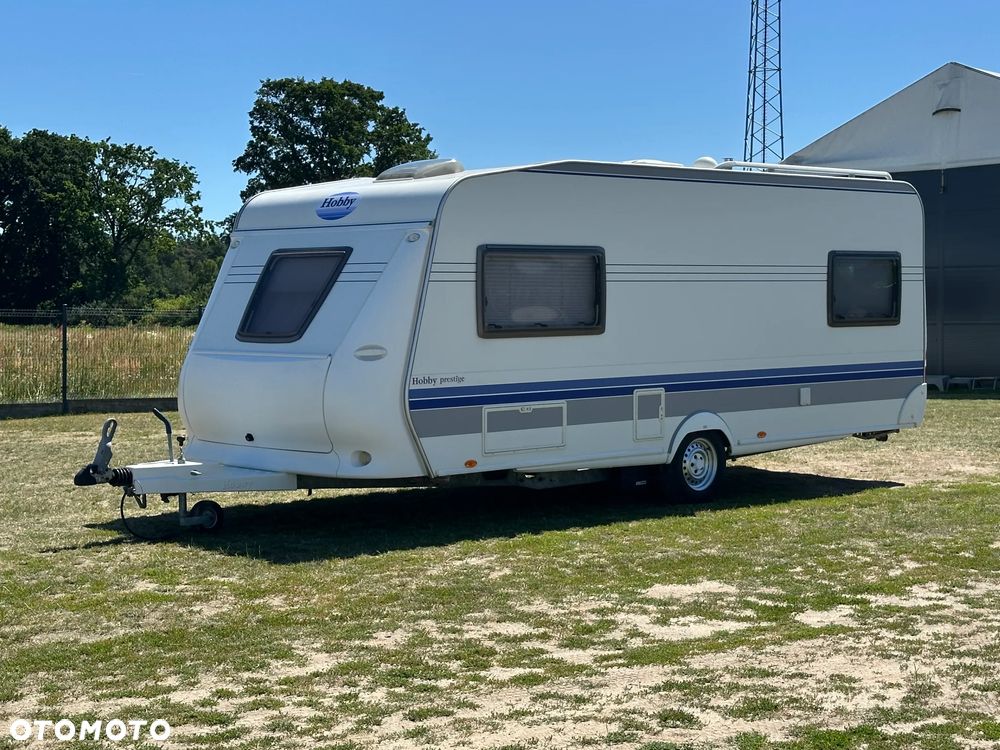 Hobby 540 UL z napędem automatycznym i markizą FIAMMA. ! RATY ! - 7