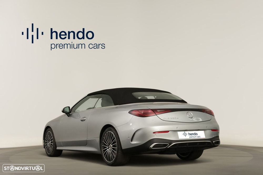 Mercedes-Benz CLE 220 d Cabrio - 8