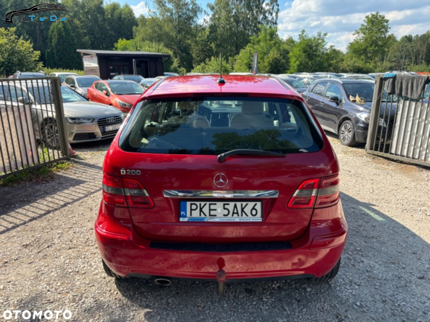 Mercedes-Benz Klasa B 200 - 10