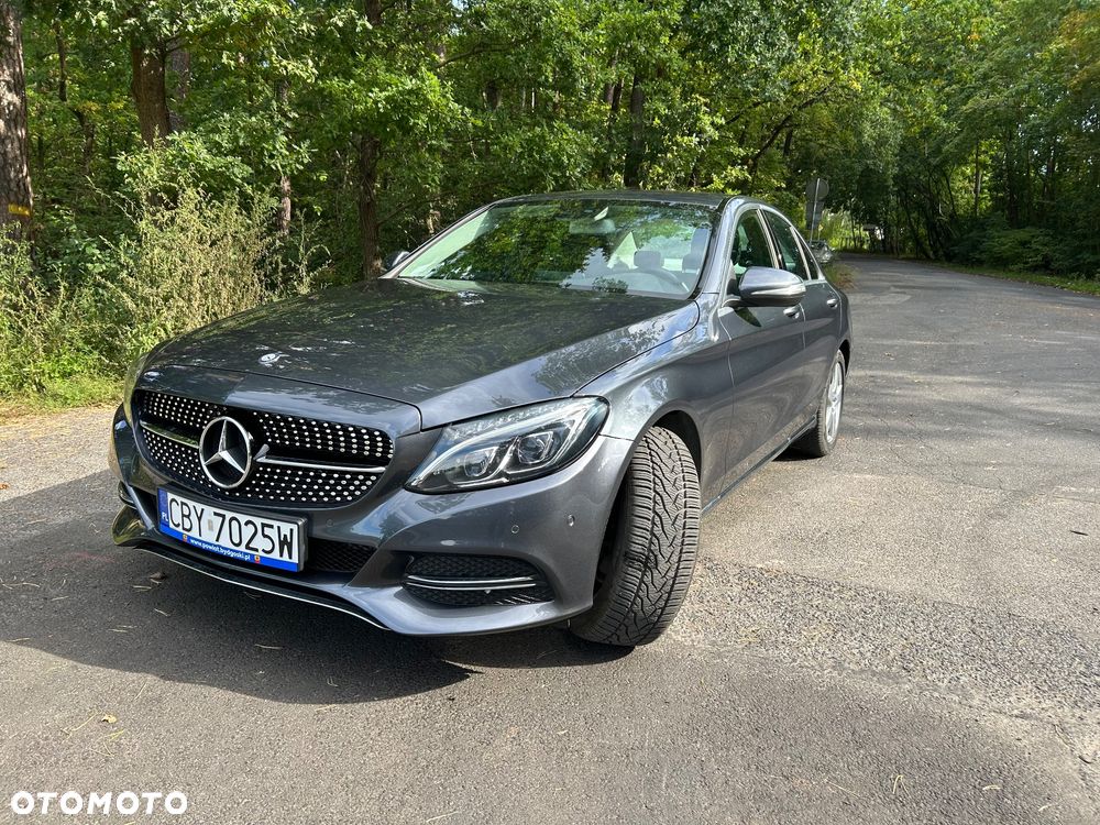 Mercedes-Benz Klasa C 180 CGI BlueEff Avantgarde - 17