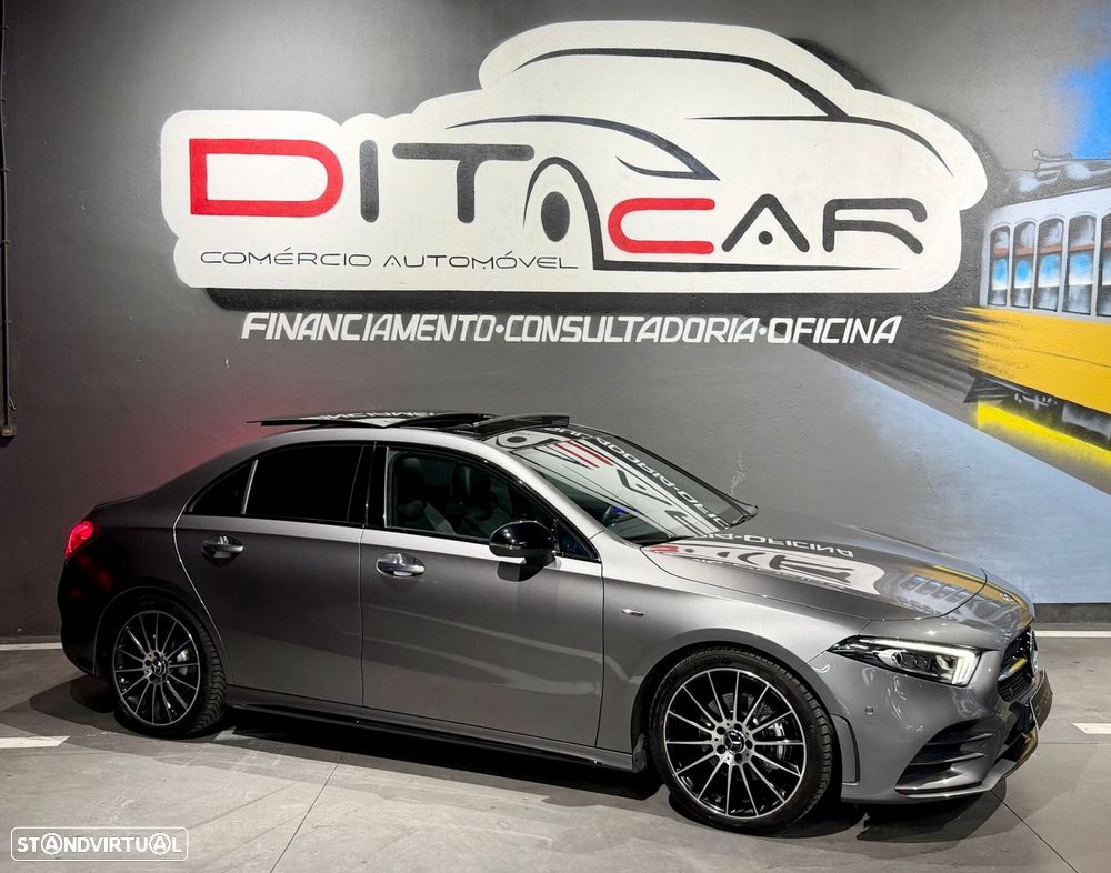 Mercedes-Benz A 200 Limousine 7G-DCT AMG Line - 10