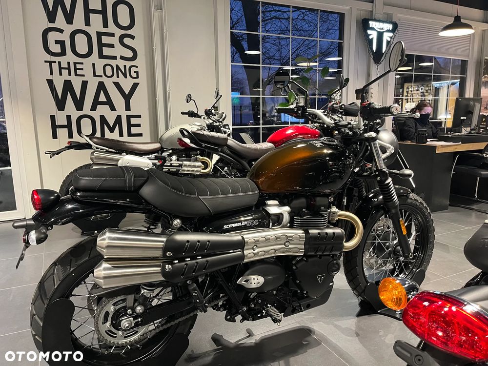 Triumph Street Scrambler - 6