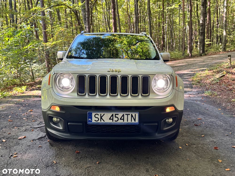 Jeep Renegade 2.0 MultiJet Limited 4WD S&S - 20