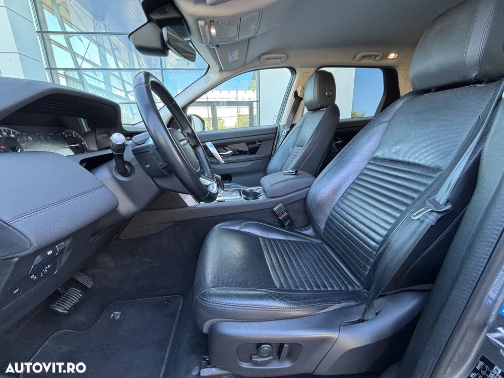 Land Rover Discovery Sport 2.0 D150 MHEV - 10