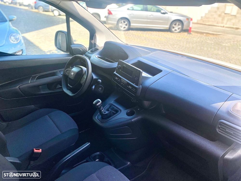Peugeot Partner 1.5 BlueHDi Standard - 21