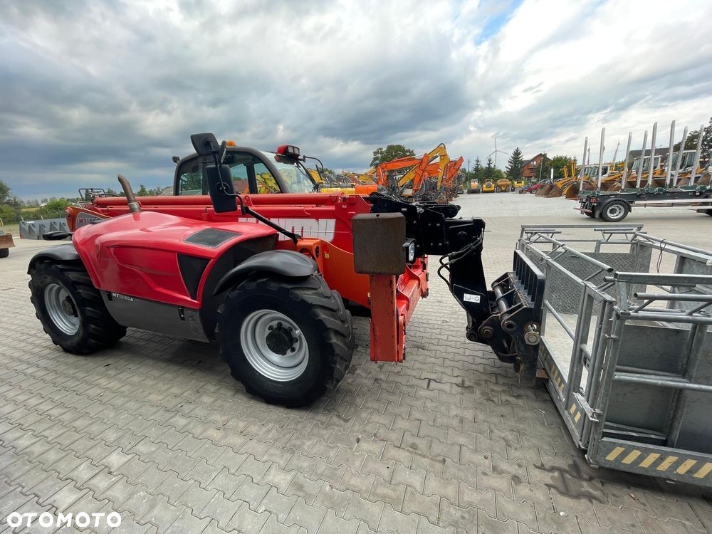 Manitou MT1840A Kosz Rozkładany 4m Sterowanie Radiowe - 14