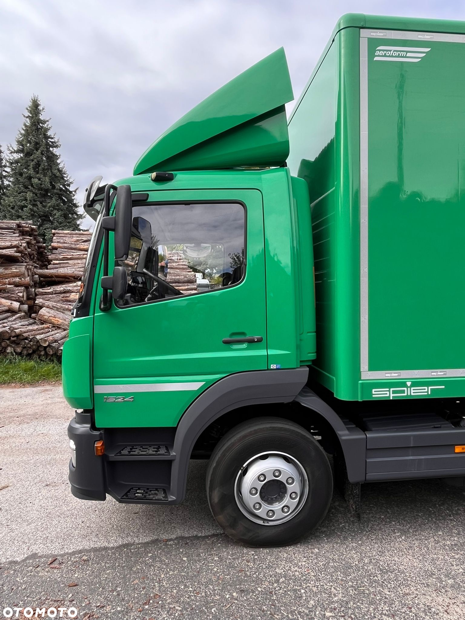 Mercedes-Benz ATEGO 1524L KONTENER 7.30 m | EURO-6 - 9
