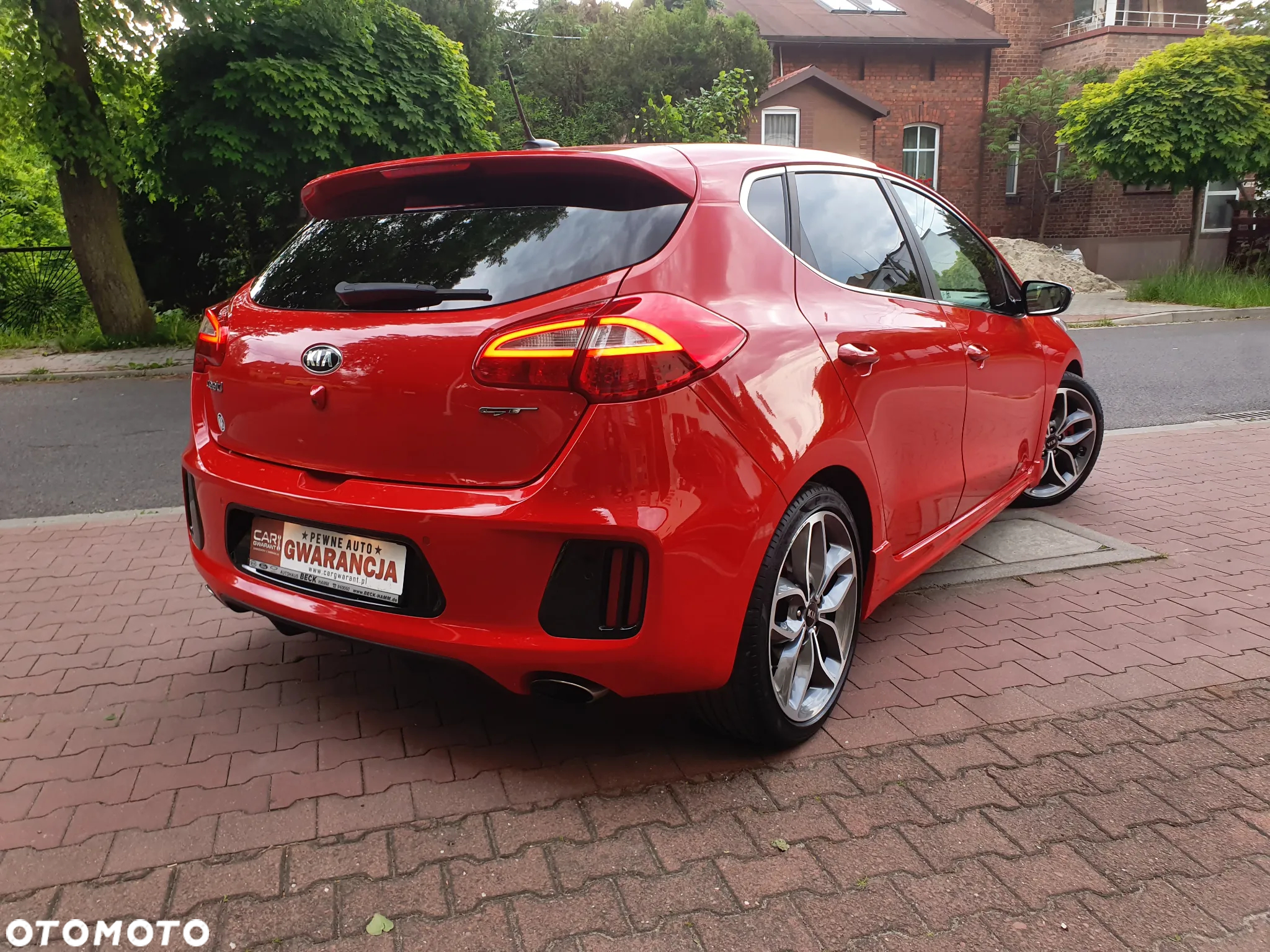 Kia Ceed Cee'd 1.6 T-GDI GT XL - 7