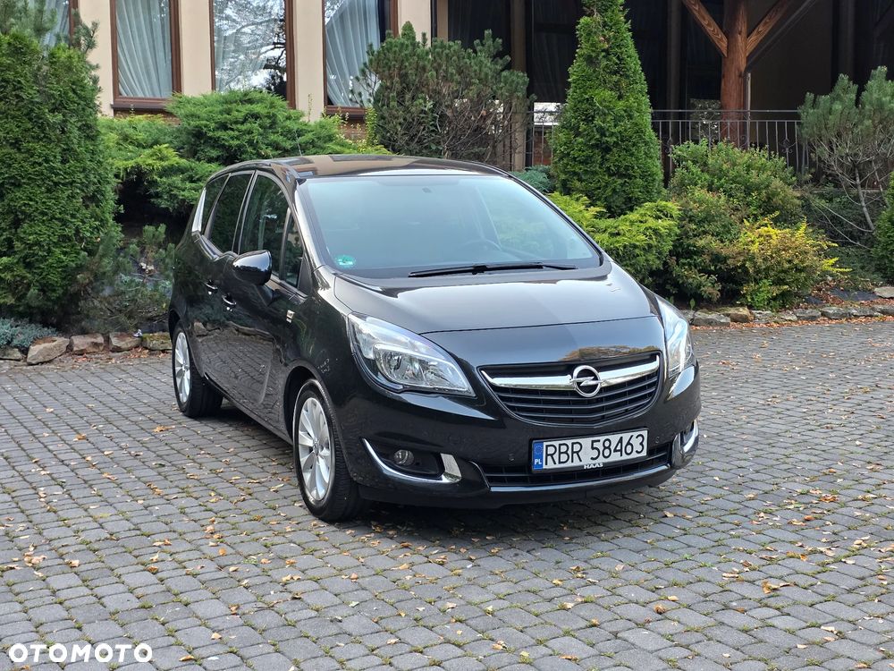 Opel Meriva 1.4 Ecoflex Start/Stop Style - 38