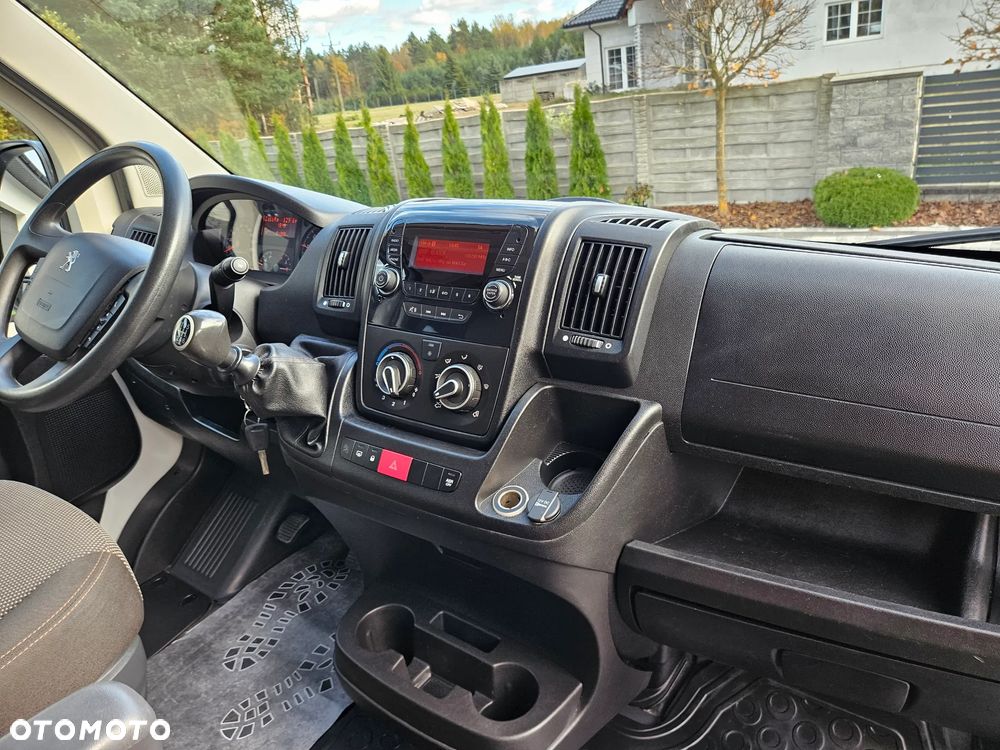 Peugeot BOXER L2H2 Brygadowy 6-os SalonPL FV23% - 22