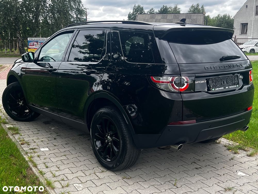 Land Rover Discovery Sport 2.0 TD4 SE - 7