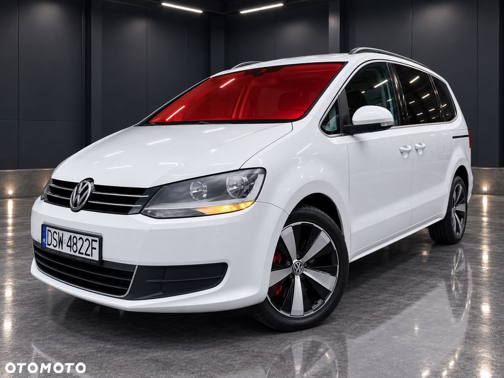Volkswagen Sharan 2.0 TDI DPF BlueMotion Comfortline - 4