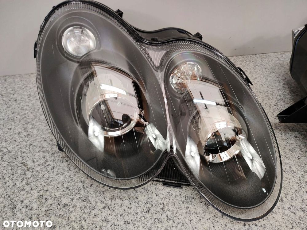 MERCEDES MERCEDES SLR MCLAREN 199 KOMPLET LAMP PRAWA LEWA XENON - 7