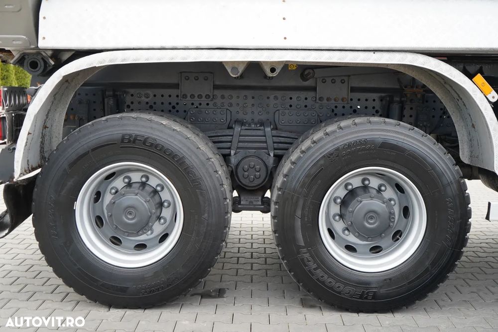 Mercedes-Benz AROCS 4145 / 8X8 / WYWROTKA TYLNOZSYPOWA / KH-KIPPER 6 M / AUTOMAT / EURO 6 - 27