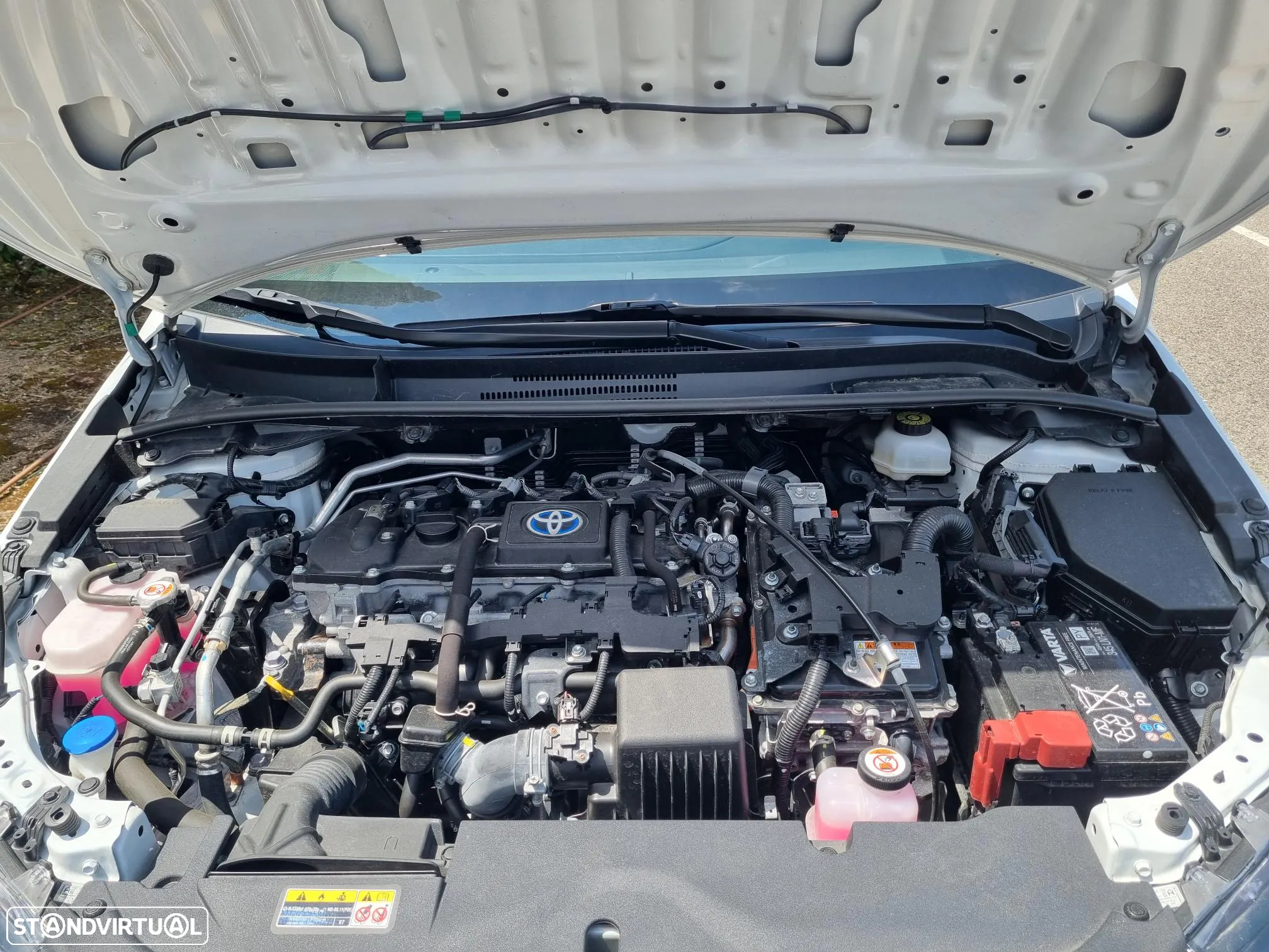 Toyota Corolla 1.8 Hybrid Comfort+P.Sport - 7