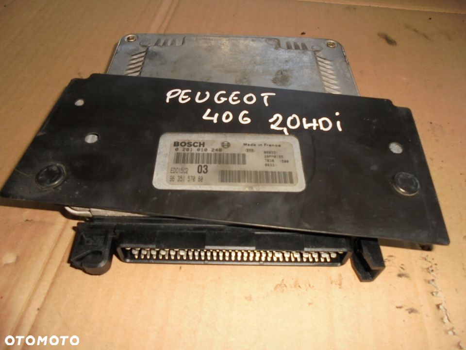 KOMPUTER SILNIKA 0281610248 9635157080 PEUGEOT - 3