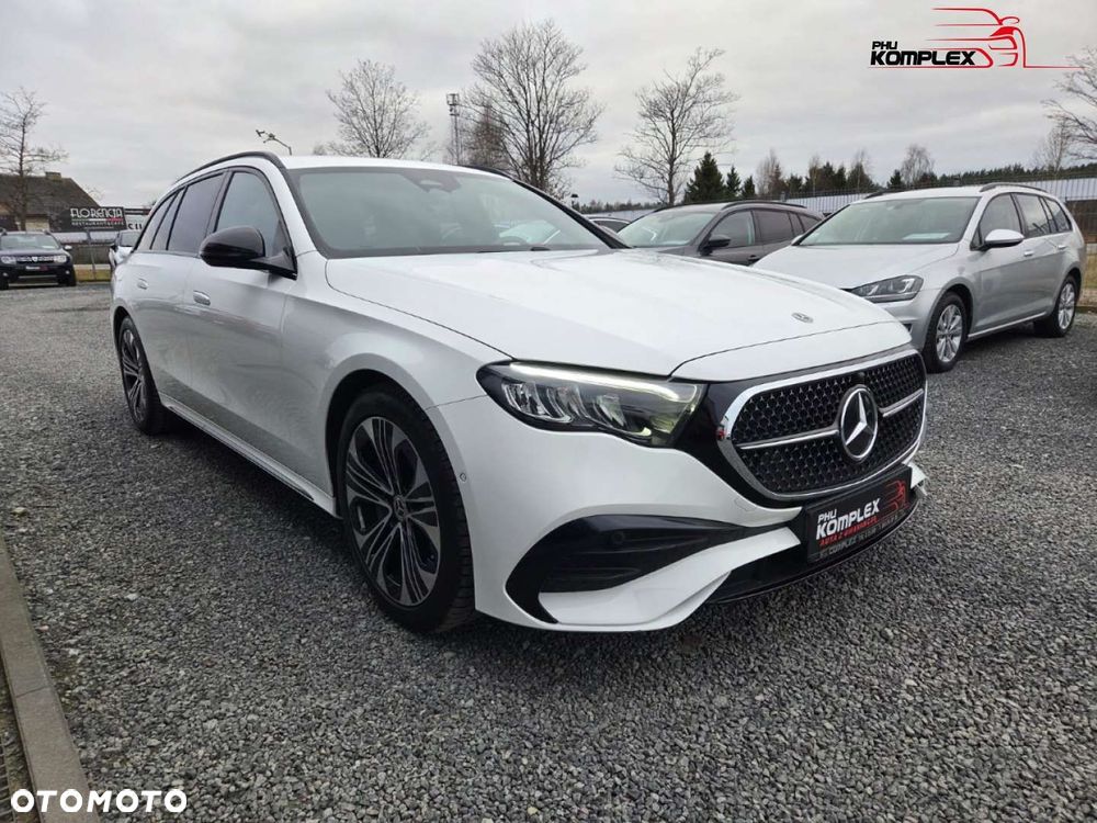 Mercedes-Benz Klasa E - 5