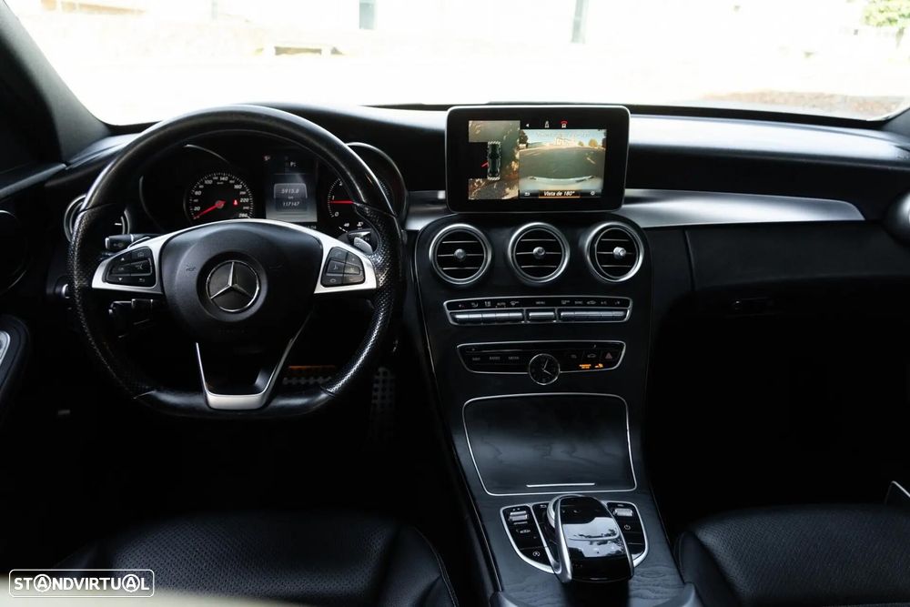 Mercedes-Benz C 250 BlueTEC AMG Line Aut. - 11