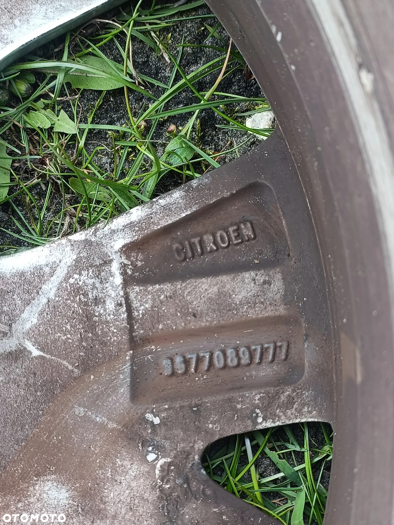 Peugeot Citroen felgi aluminiowe R16 5x108 ET47 - 6