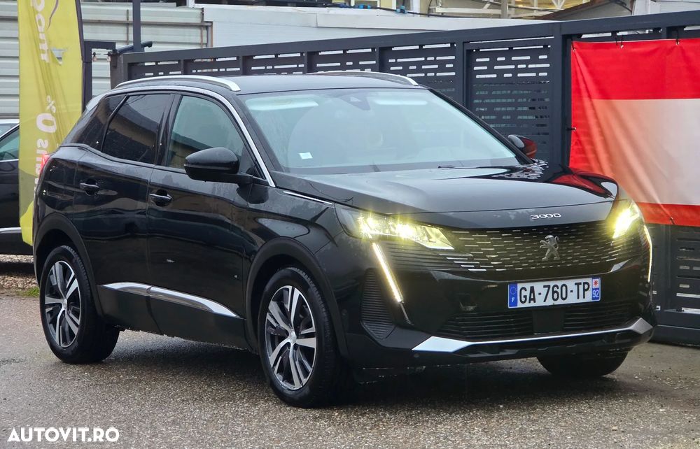 Peugeot 3008 PureTech 130 Stop & Start GPF EAT8 GT - 5