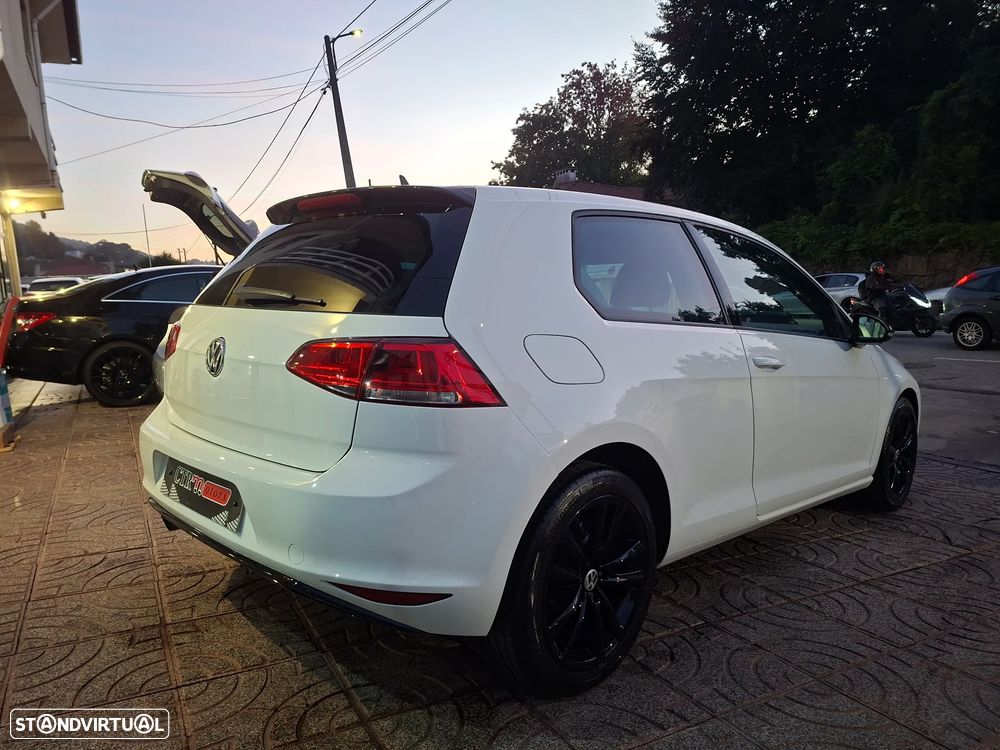 VW Golf 1.6 TDI BlueMotion Comfortline - 6
